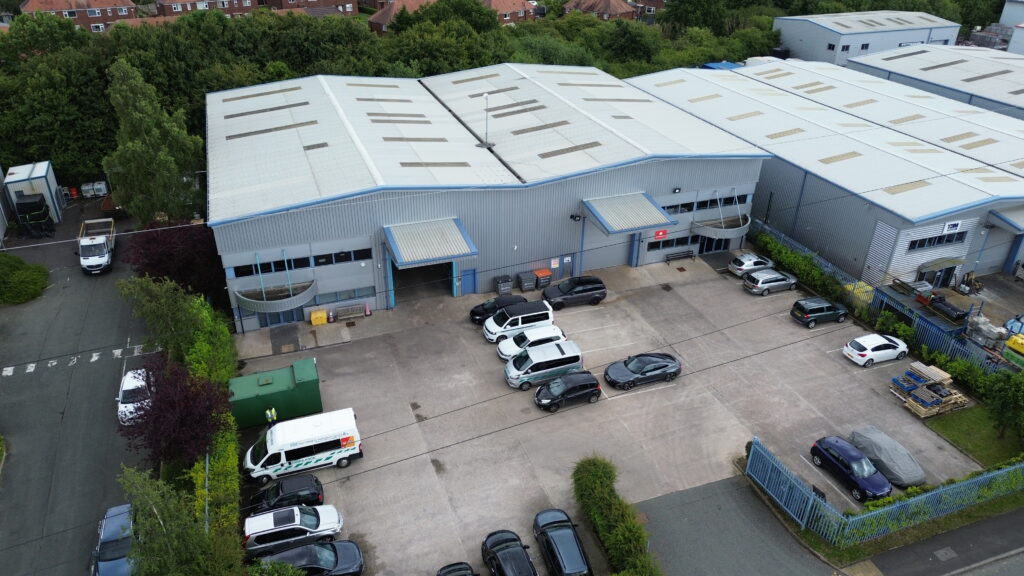 Plot 4, Marshfield Bank Employment Park